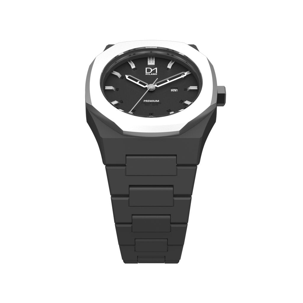 D1 Premium 40mm Grey Silver - Ante ShopD1 MilanoWatches00011626D1 - WA - PR02 - SIL