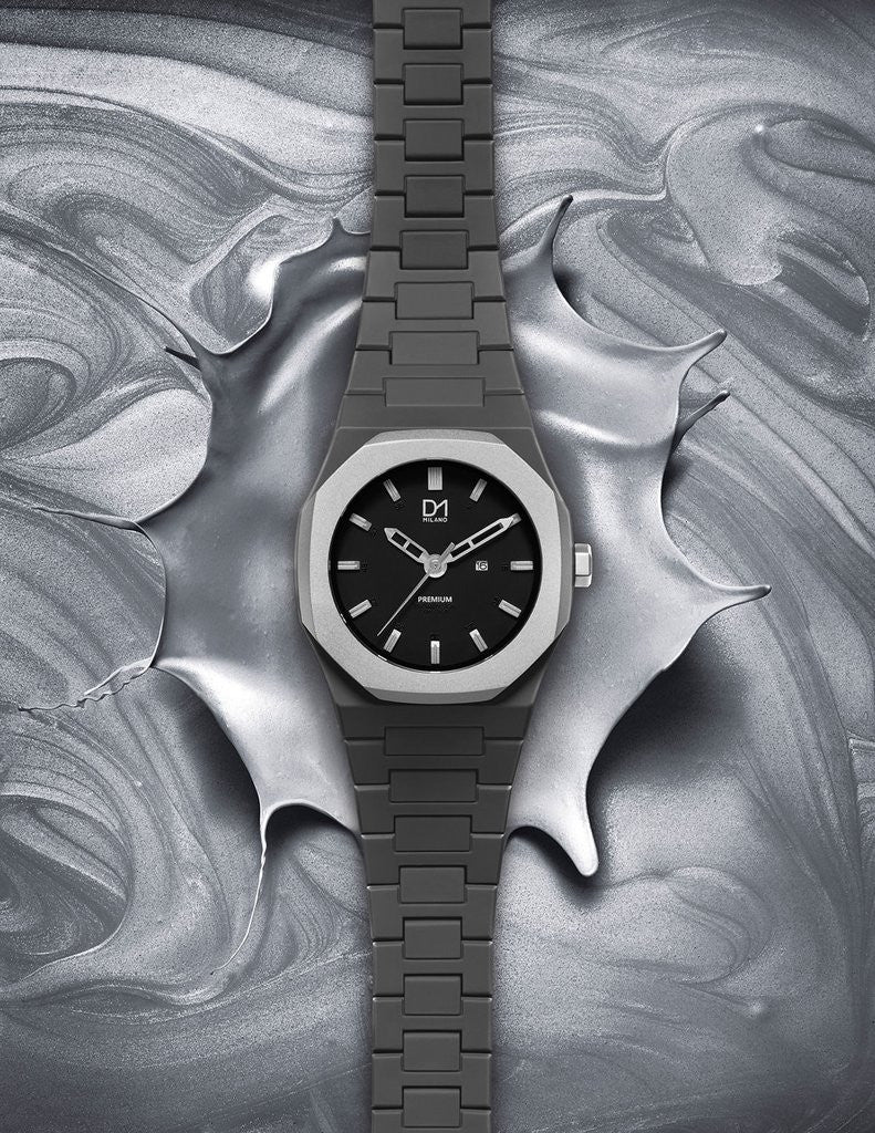 D1 Premium 40mm Grey Silver - Ante ShopD1 MilanoWatches00011626D1 - WA - PR02 - SIL
