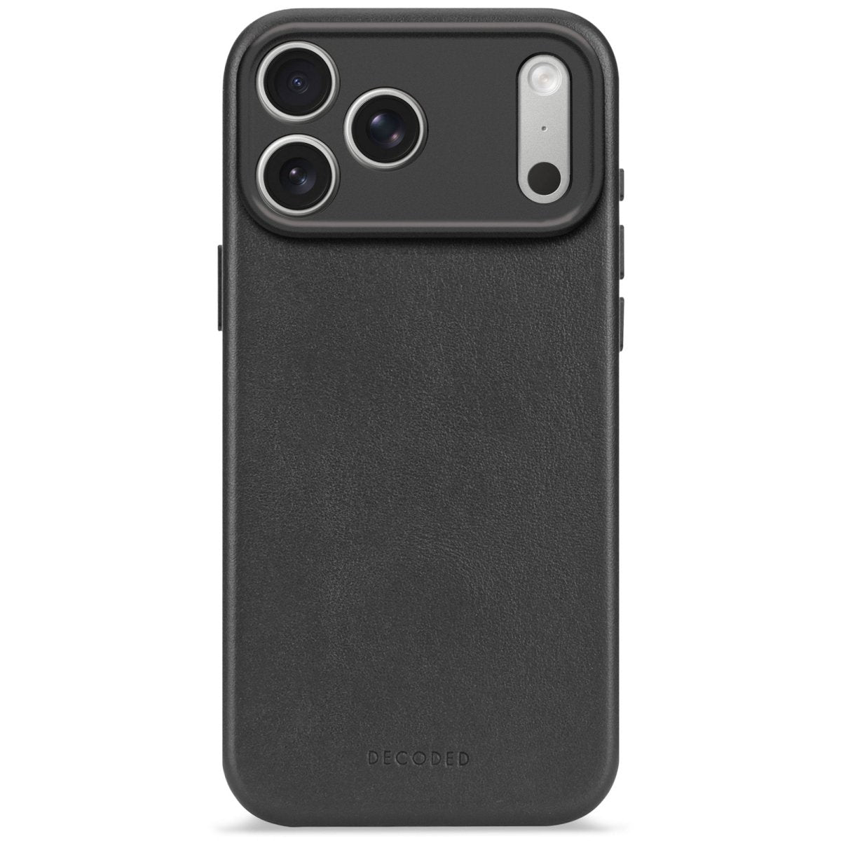 DECODED Leather Case For iPhone 17 Pro - Ante ShopDecodedMobile Phone Cases8721145007083D26IPO17PBC1BK