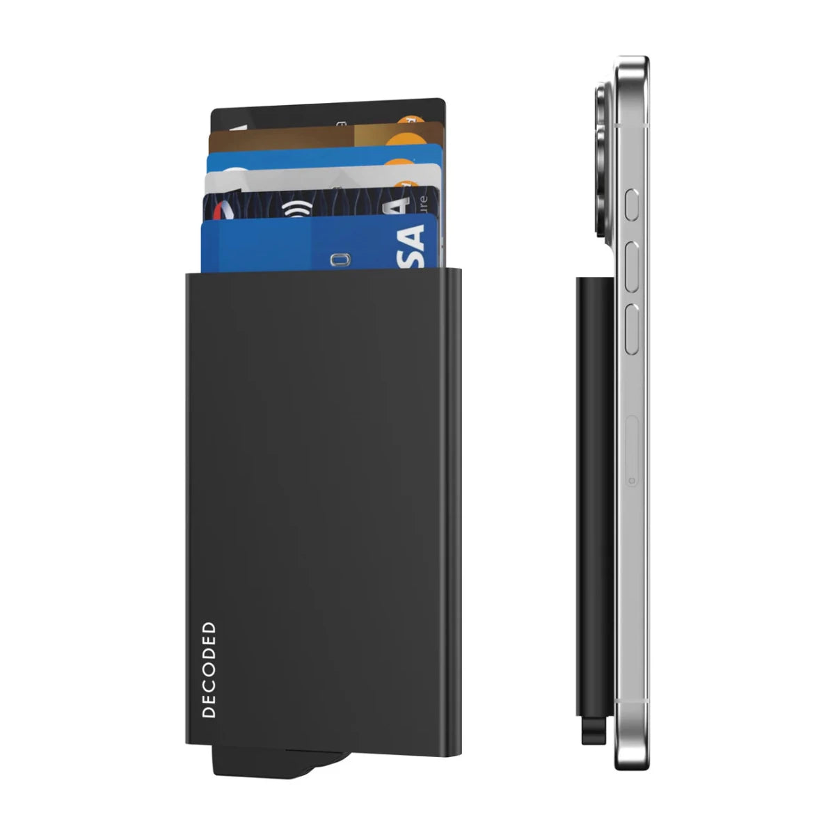 DECODED MagSafe Aluminum Cardholder - Ante ShopDecodedWallets & Money Clips