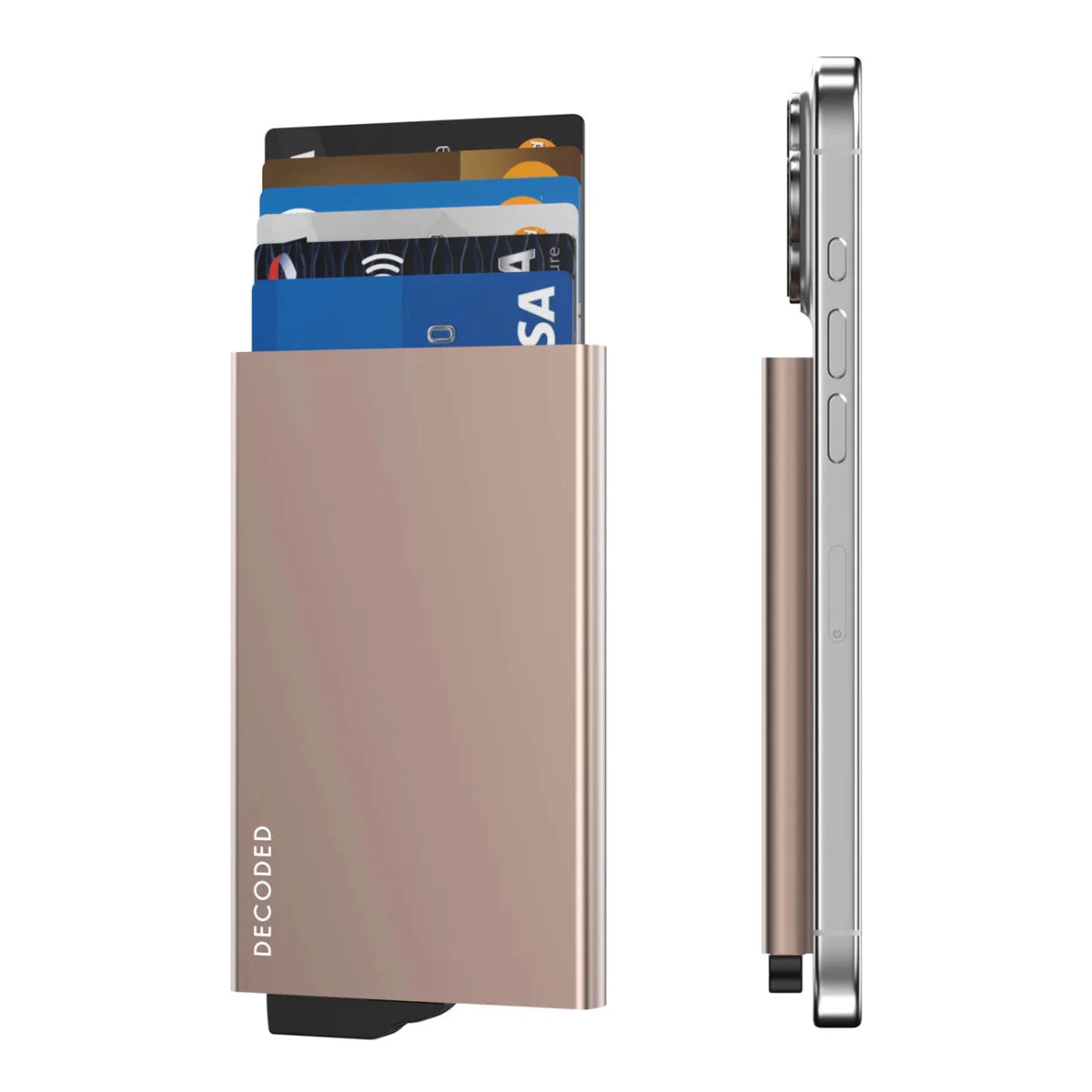 DECODED MagSafe Aluminum Cardholder - Ante ShopDecodedWallets & Money Clips