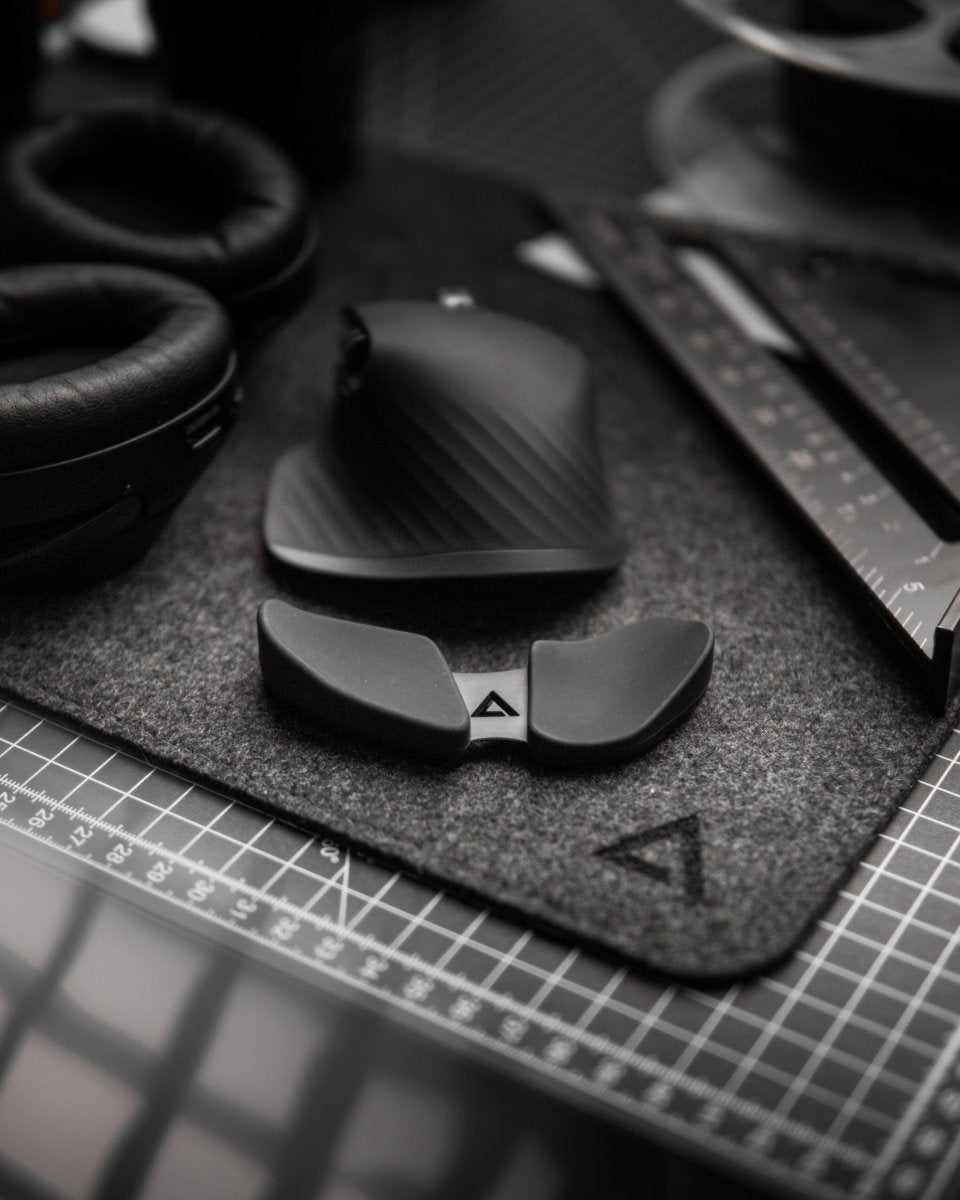 DeltaHub Carpio 2.0 Wrist Rests - Ante ShopDeltahubLaptop accessories3830076061059DH-CR-L-BLK-R