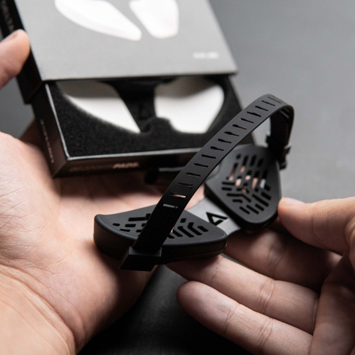 DeltaHub Carpio G2.0 Wrist Rests - Ante ShopDeltahubLaptop accessories3830076063435DH-GCR-L-BLK-R