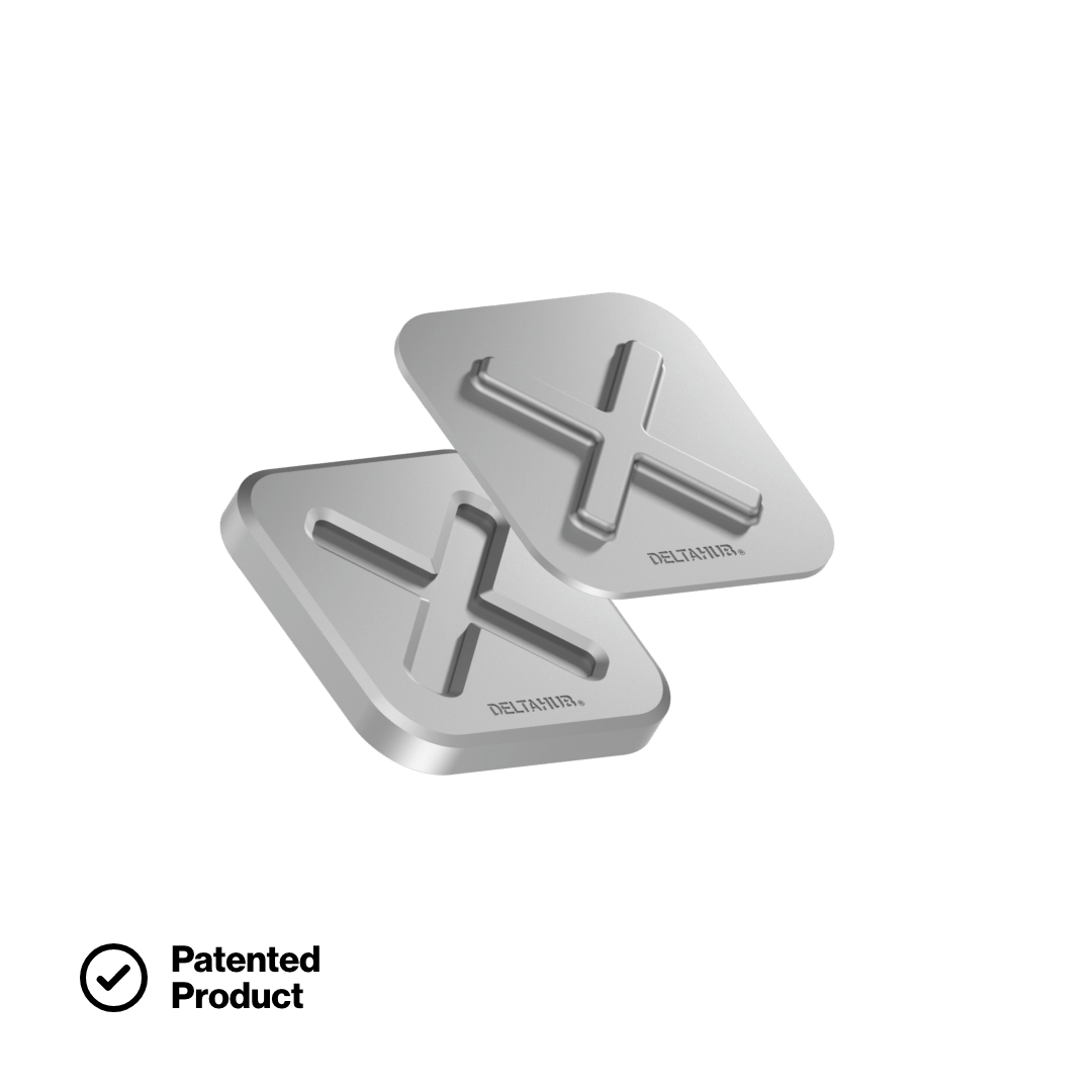 DeltaHub HoldX - Magnetic Mount - Ante ShopDeltahubLaptop accessories3830076060236DH-HX-SL-D