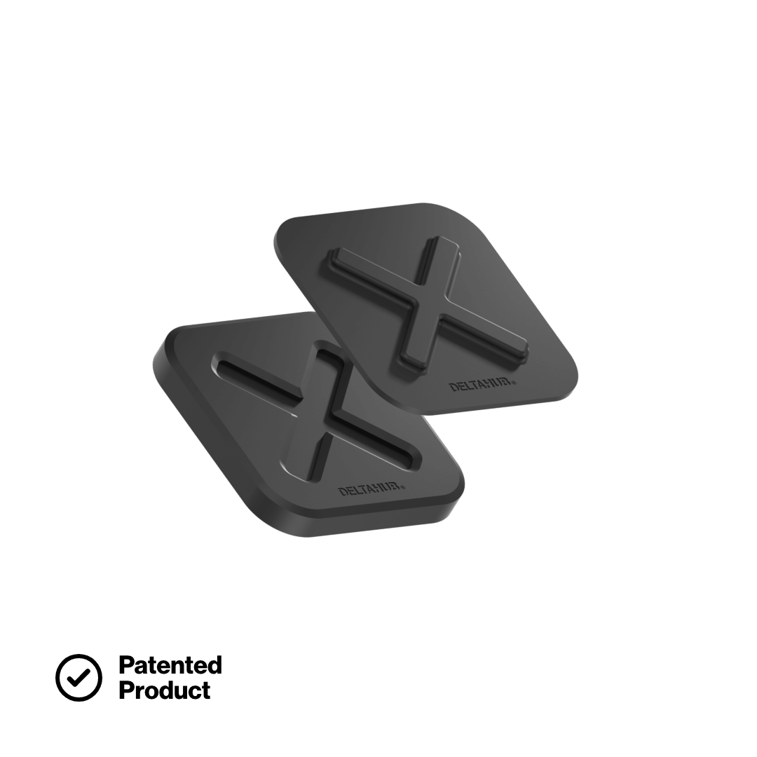 DeltaHub HoldX - Magnetic Mount - Ante ShopDeltahubLaptop accessories3830076060236DH-HX-SL-D