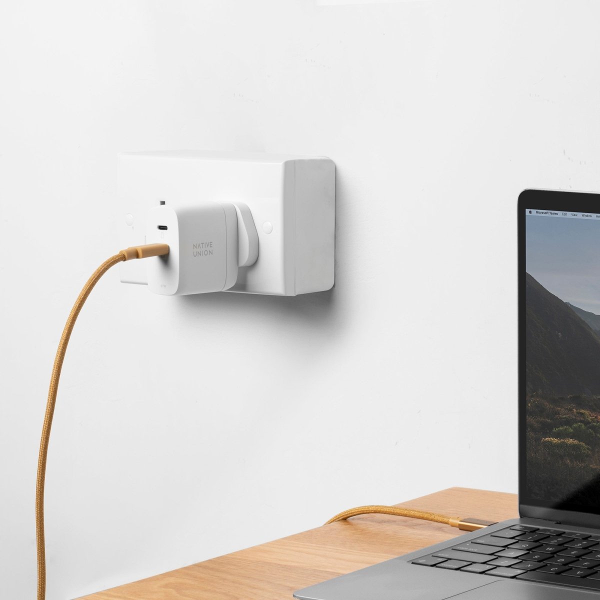 Fast GaN Charger PD 67W - Ante ShopNATIVE UNIONWall ChargersFAST - PD67 - WHT - INT
