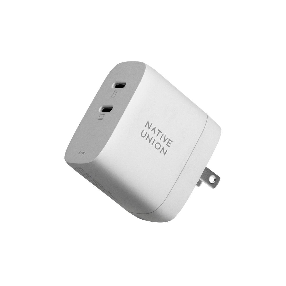 Fast GaN Charger PD 67W - Ante ShopNATIVE UNIONWall ChargersFAST - PD67 - WHT - INT