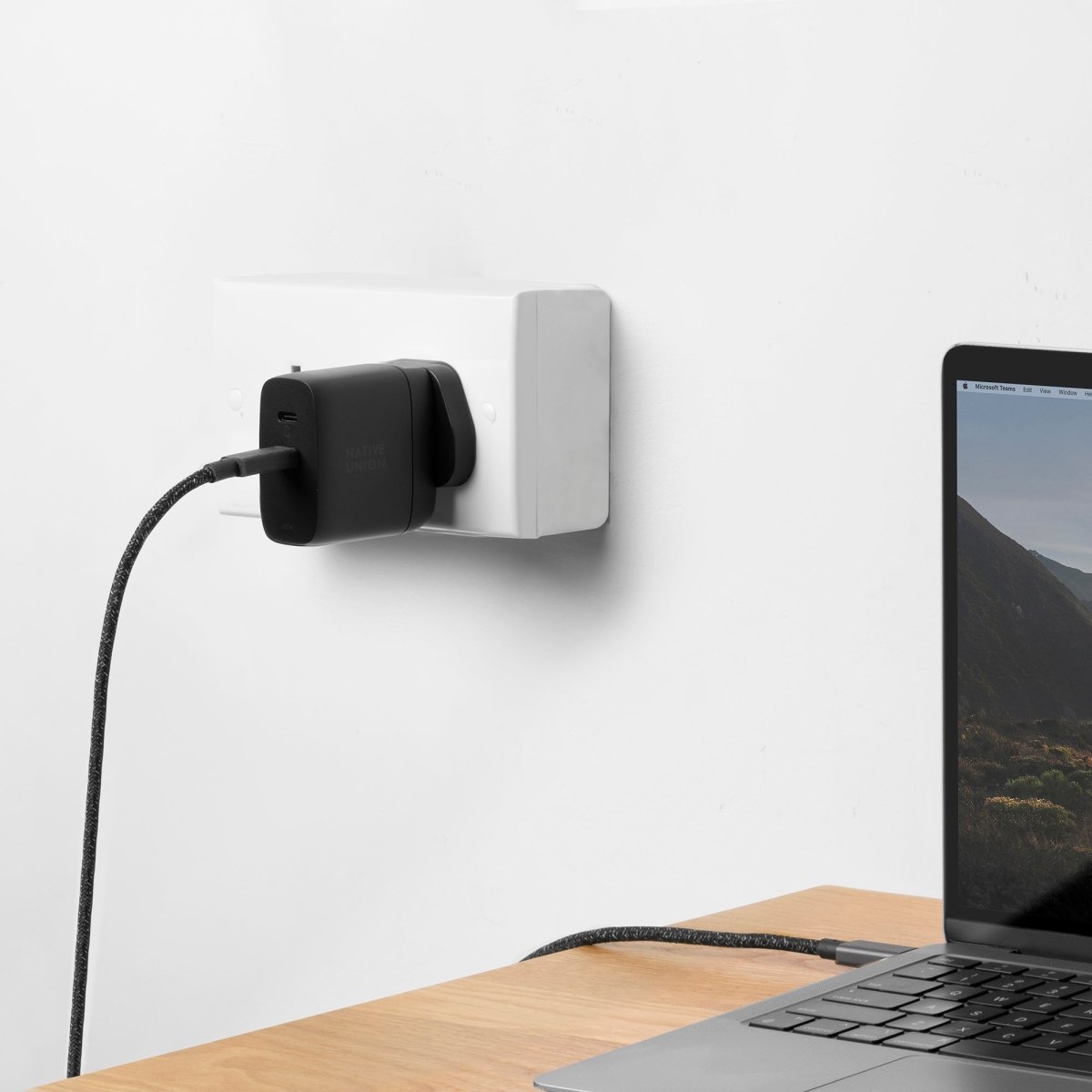 Fast GaN Charger PD 67W - Ante ShopNATIVE UNIONWall ChargersFAST - PD67 - WHT - INT