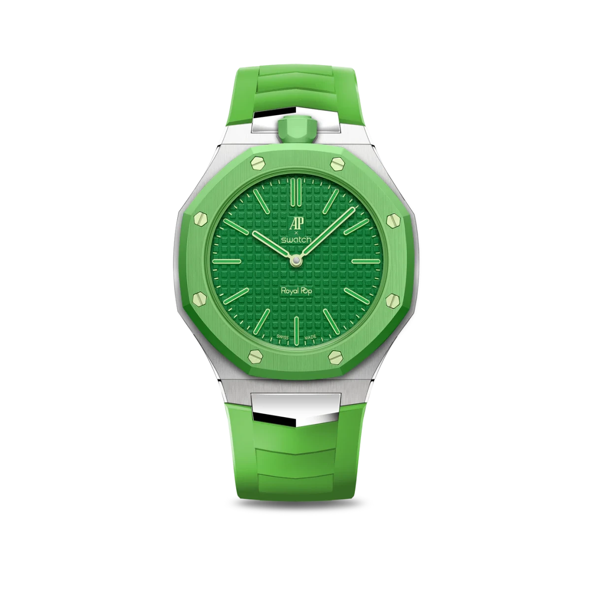 Golden Concept Pop Case - Royal Sport Edition - GREEN EIGHT - 2x Strap Set (PRE - ORDER) - Ante ShopGolden Concept