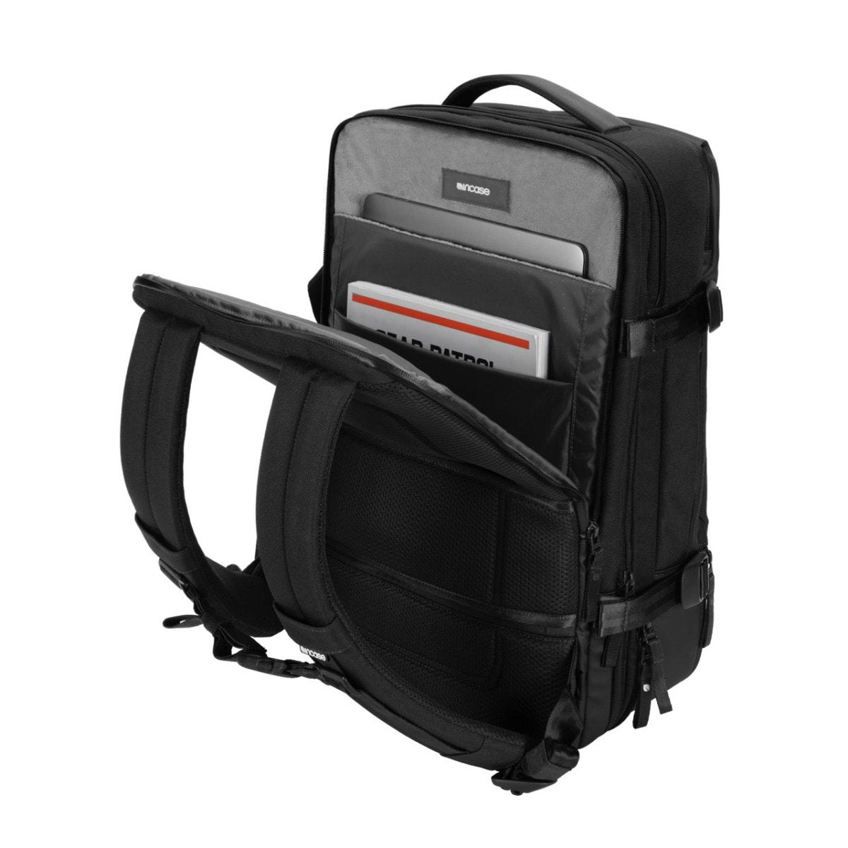 Incase A.R.C. Travel Pack With ReSpun 100% Recycled Polyester 38L - Ante ShopIncaseBag810006543520INCO - 100682 - BLK
