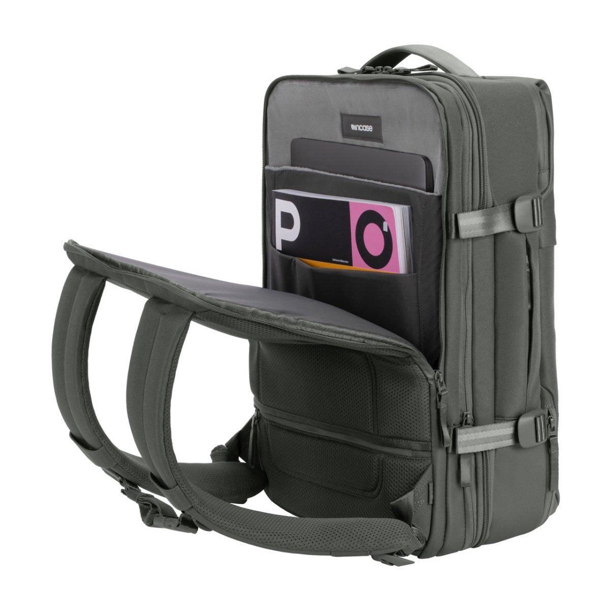 Incase A.R.C. Travel Pack With ReSpun 100% Recycled Polyester 38L - Ante ShopIncaseBag810006543520INCO - 100682 - BLK