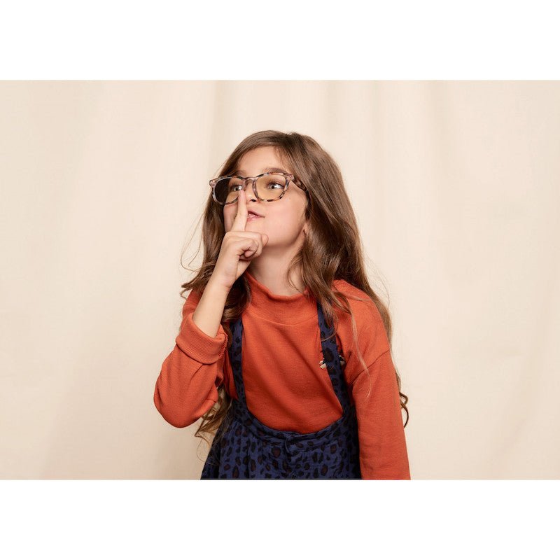 IZIPIZI BLUE LIGHT GLASSES KIDS 5 - 10 YEARS #E JUNIOR SCREEN - Ante ShopIZIPIZIeyewear3760247690323IZ - JSCREC18_00