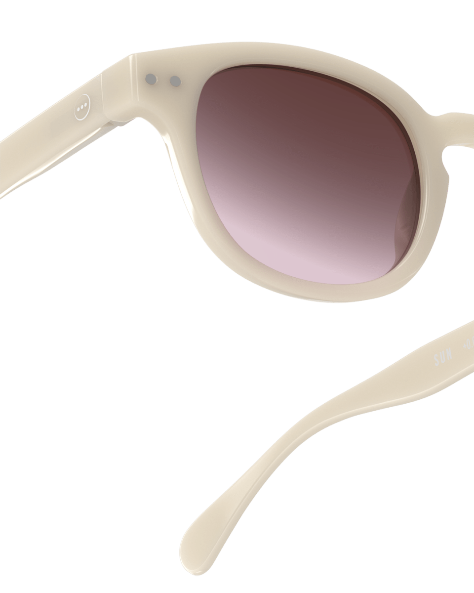 IZIPIZI #C Vintage Cream Sunglasses - Ante ShopIZIPIZIeyewear3701210439488IZ - SUNCC234_00