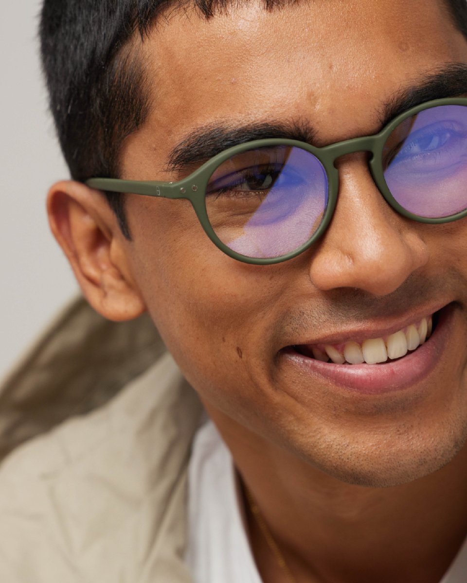 IZIPIZI #D Shape Screen/ Screen Reading Glasses - Ante ShopIZIPIZIReadingIZ - SCRDC69_00