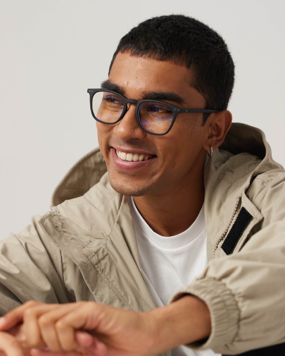 IZIPIZI #E Shape Screen/ Screen Reading Glasses - Ante ShopIZIPIZIReadingIZ - SCREC01_00