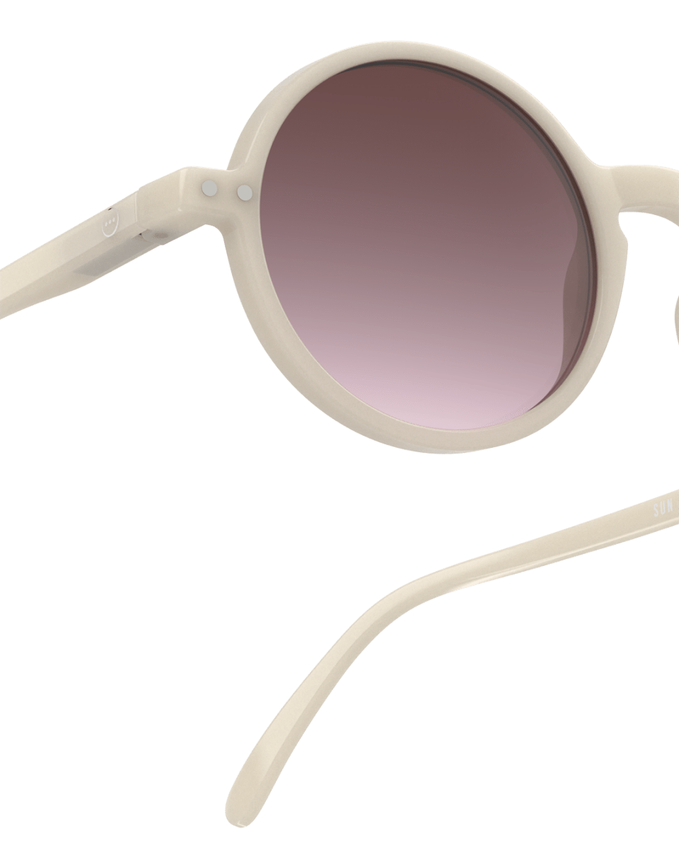 IZIPIZI #G Vintage Cream Sunglasses - Ante ShopIZIPIZIeyewear3701210439501IZ - SUNGC234_00