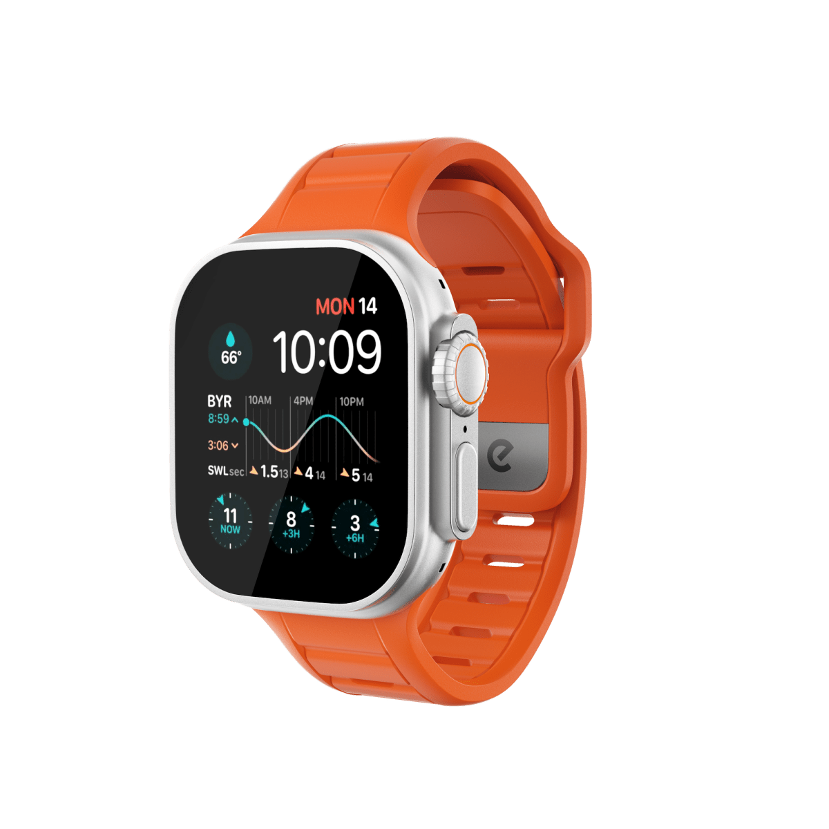 KeyBudz Journey Series FKM Apple Watch Strap - Ante ShopKeyBudzApple Watch Straps810082991260AW_S1L_CBK