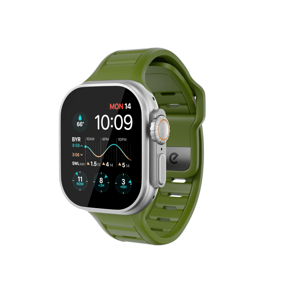 KeyBudz Journey Series FKM Apple Watch Strap - Ante ShopKeyBudzApple Watch Straps810082991260AW_S1L_CBK