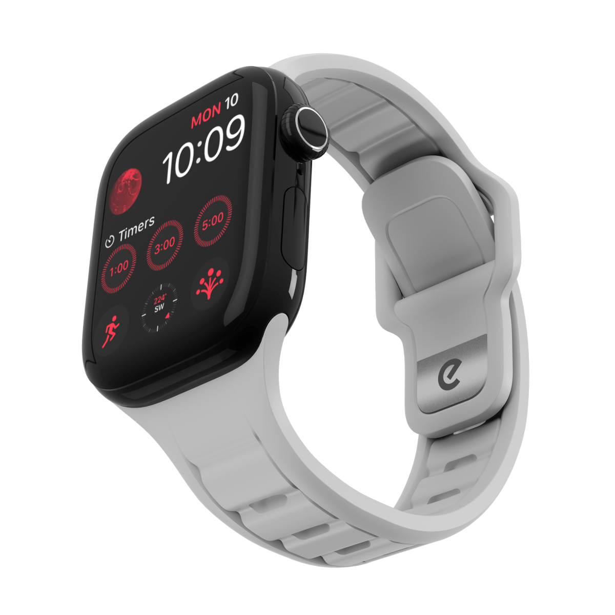 KeyBudz Journey Series FKM Apple Watch Strap - Ante ShopKeyBudzApple Watch Straps810082991291AW_S1L_SGY