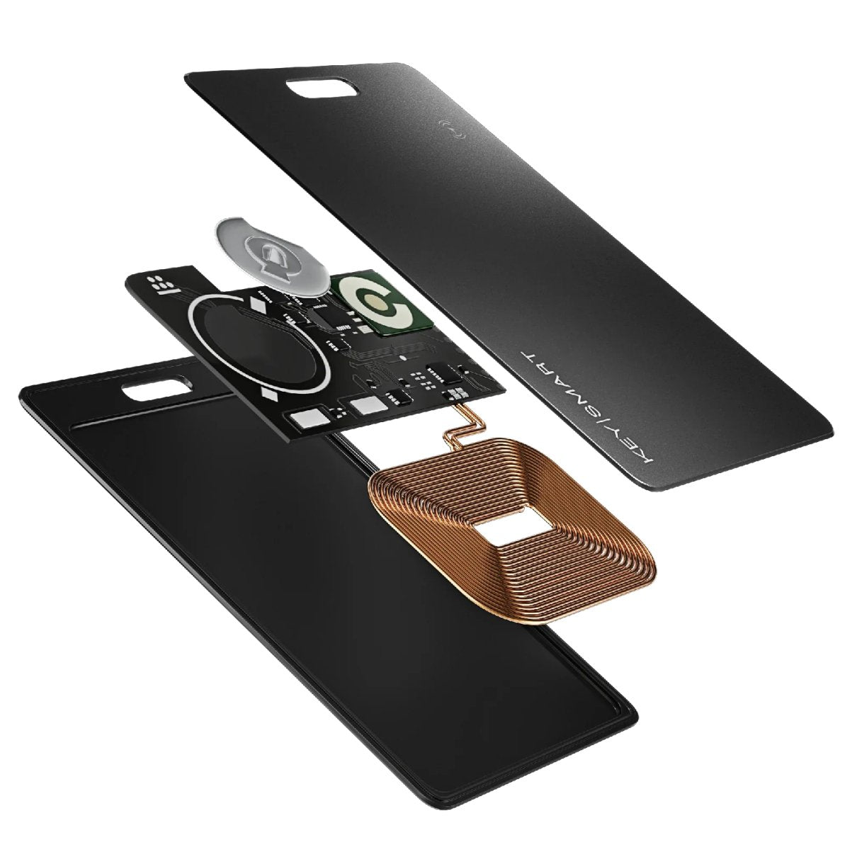 KeySmart® SmartCard - Ante ShopKeySmartAirTagKS500 - BLK