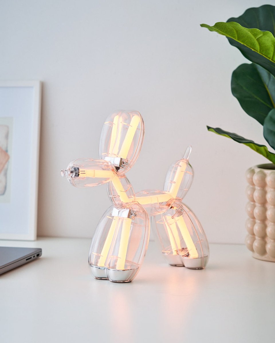 Lexon Balloon Dog Lamp by Jeff Koons (Pre - order) - Ante ShopLexon
