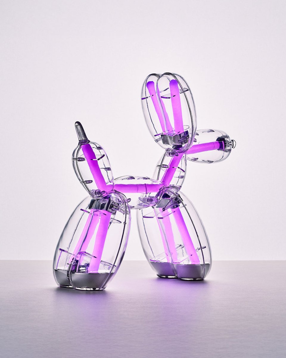 Lexon Balloon Dog Lamp by Jeff Koons (Pre - order) - Ante ShopLexon
