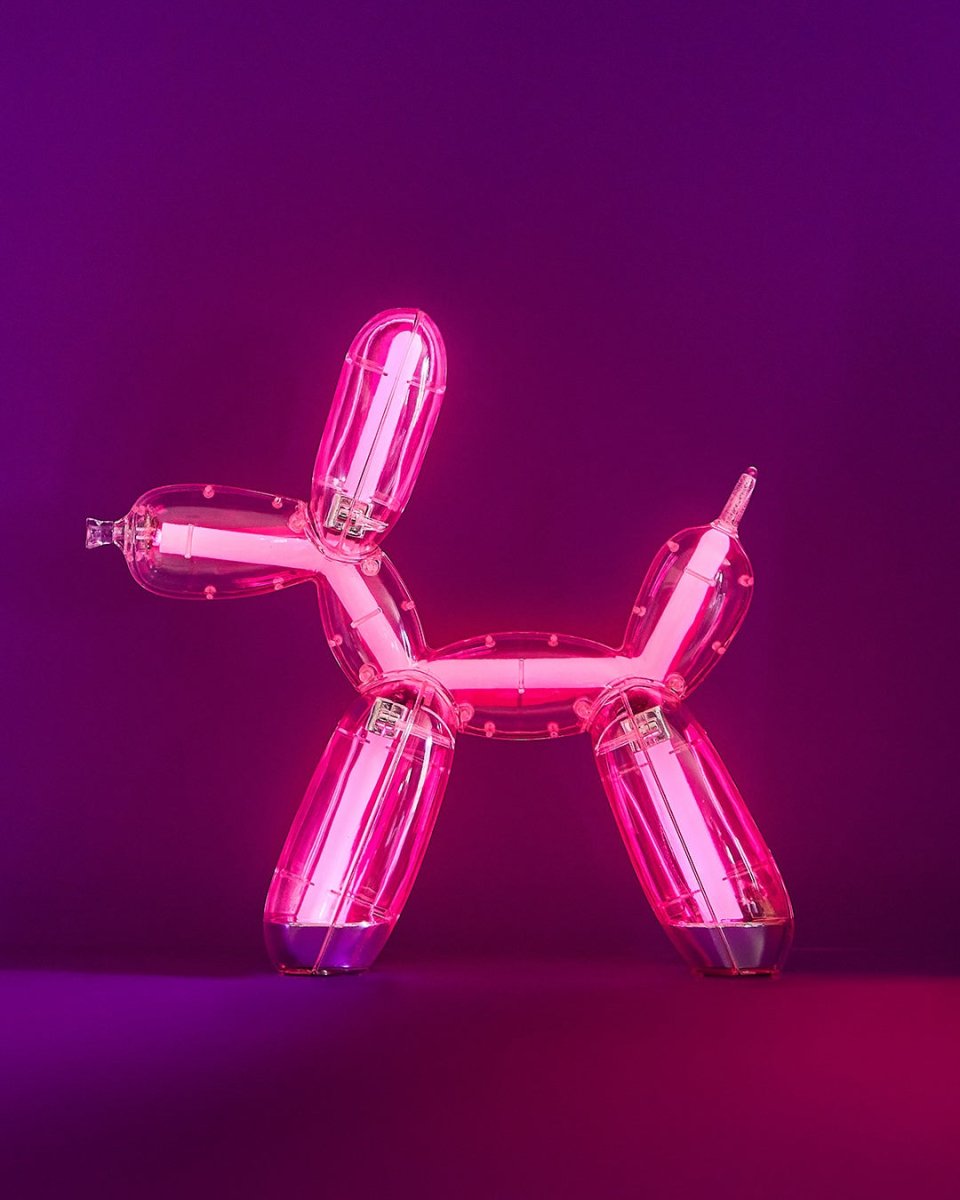 Lexon Balloon Dog Lamp by Jeff Koons (Pre - order) - Ante ShopLexon
