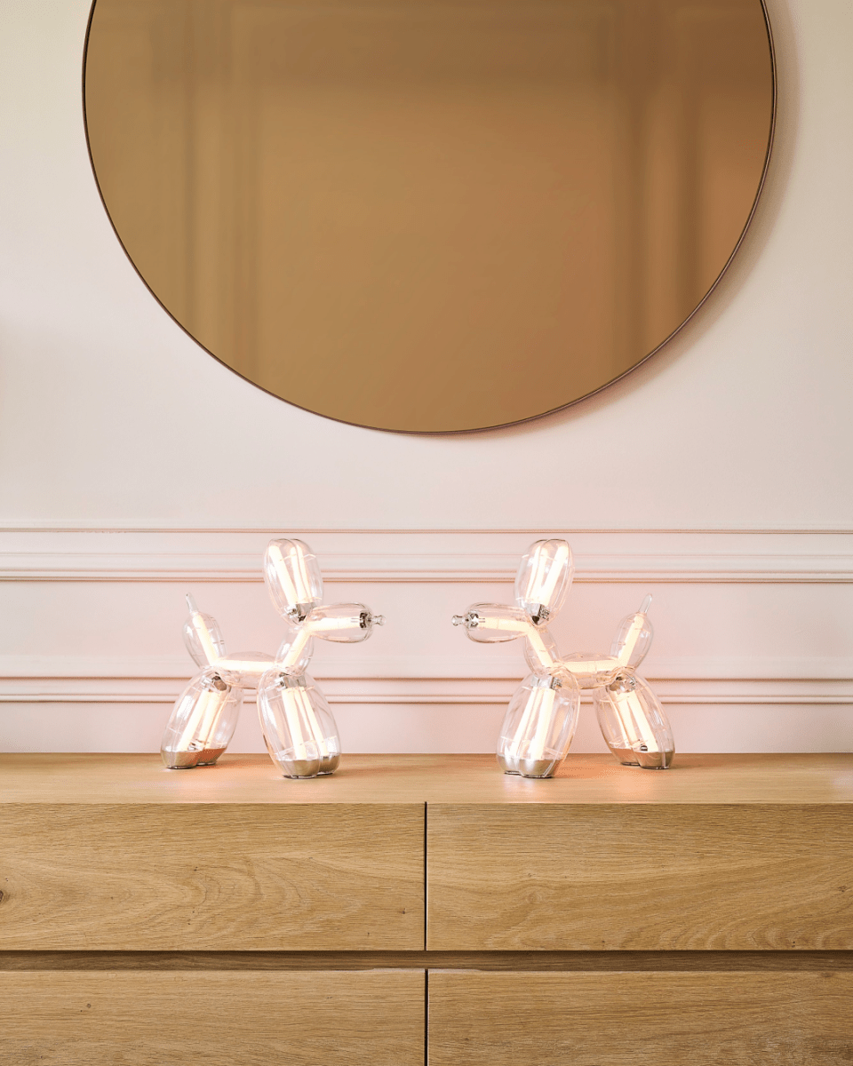 Lexon Balloon Dog Lamp by Jeff Koons (Pre - order) - Ante ShopLexon