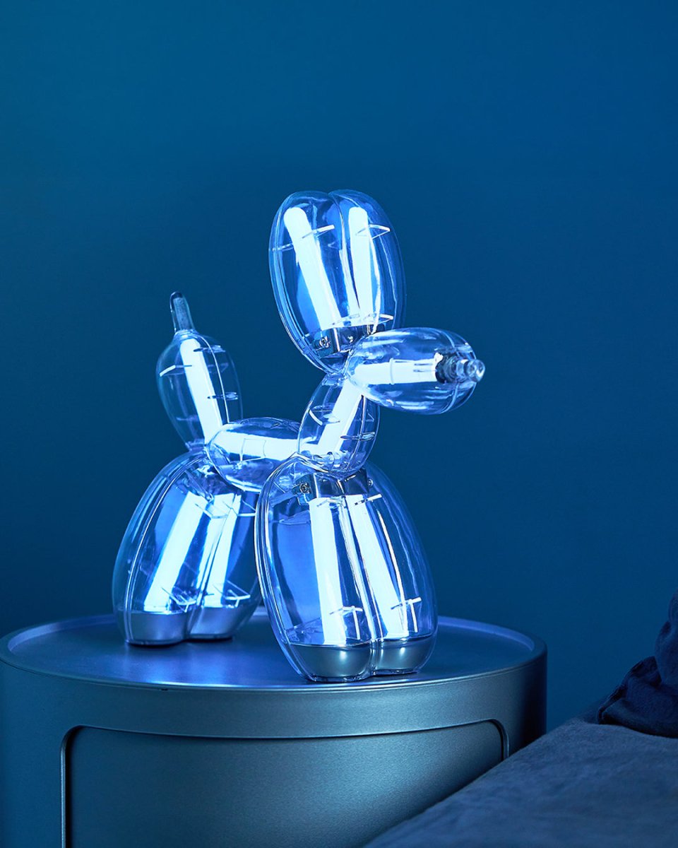 Lexon Balloon Dog Lamp by Jeff Koons (Pre - order) - Ante ShopLexon