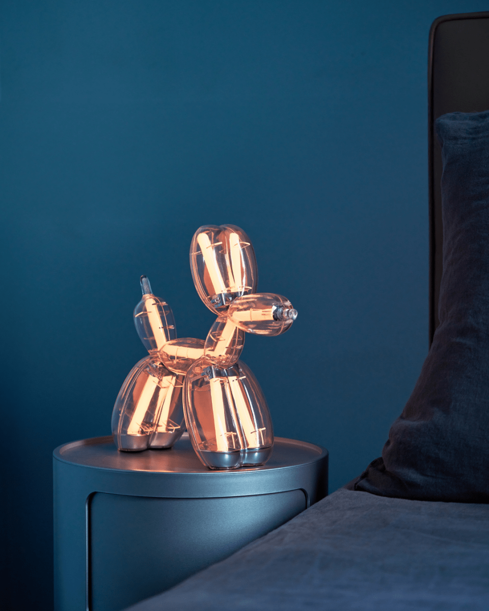 Lexon Balloon Dog Lamp by Jeff Koons (Pre - order) - Ante ShopLexon