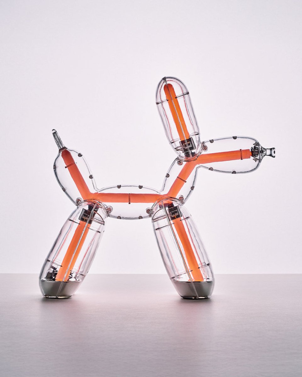 Lexon Balloon Dog Lamp by Jeff Koons (Pre - order) - Ante ShopLexon