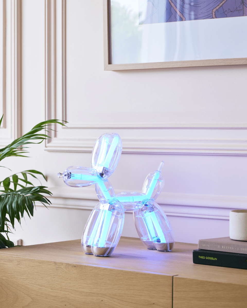 Lexon Balloon Dog Lamp by Jeff Koons (Pre - order) - Ante ShopLexon