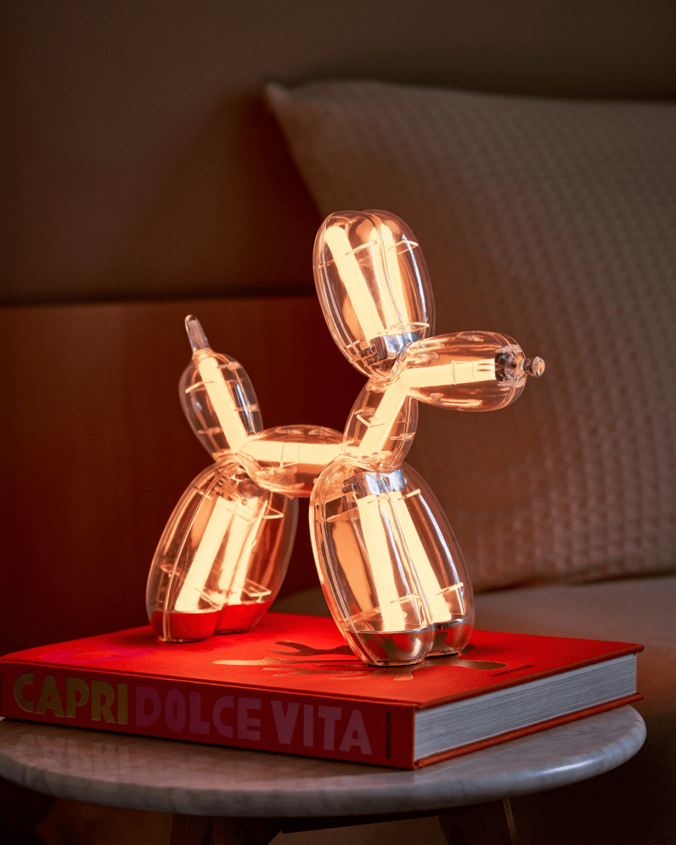 Lexon Balloon Dog Lamp by Jeff Koons (Pre - order) - Ante ShopLexon