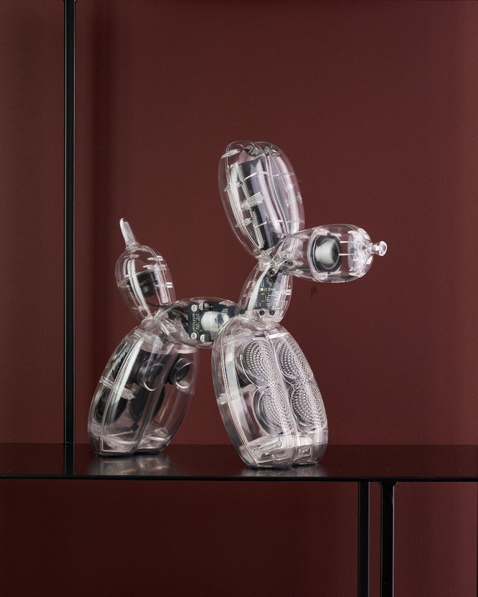 Lexon Balloon Dog Speaker by Jeff Koons (Pre - order) - Ante ShopLexon