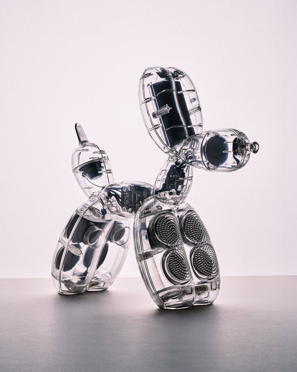 Lexon Balloon Dog Speaker by Jeff Koons (Pre - order) - Ante ShopLexon