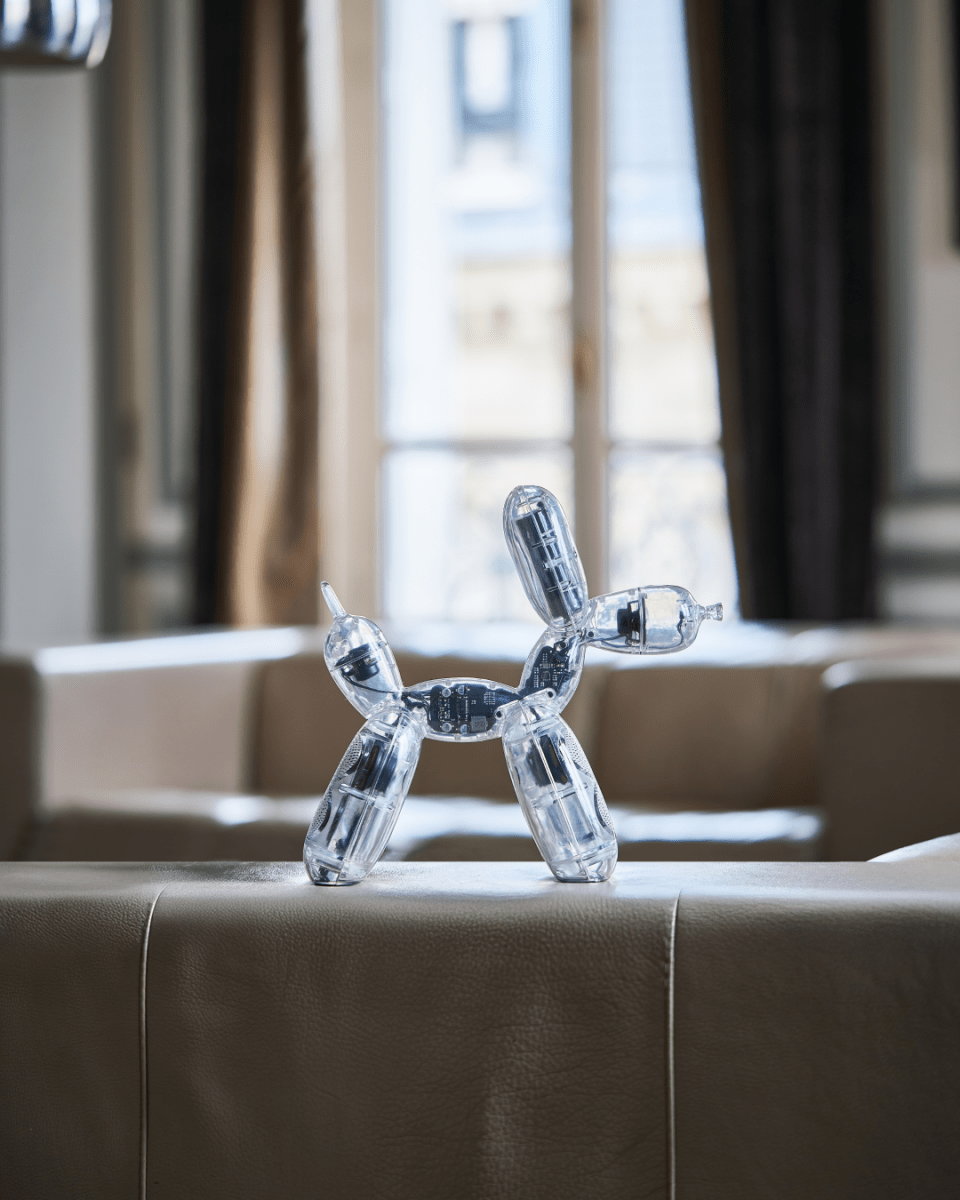 Lexon Balloon Dog Speaker by Jeff Koons (Pre - order) - Ante ShopLexon