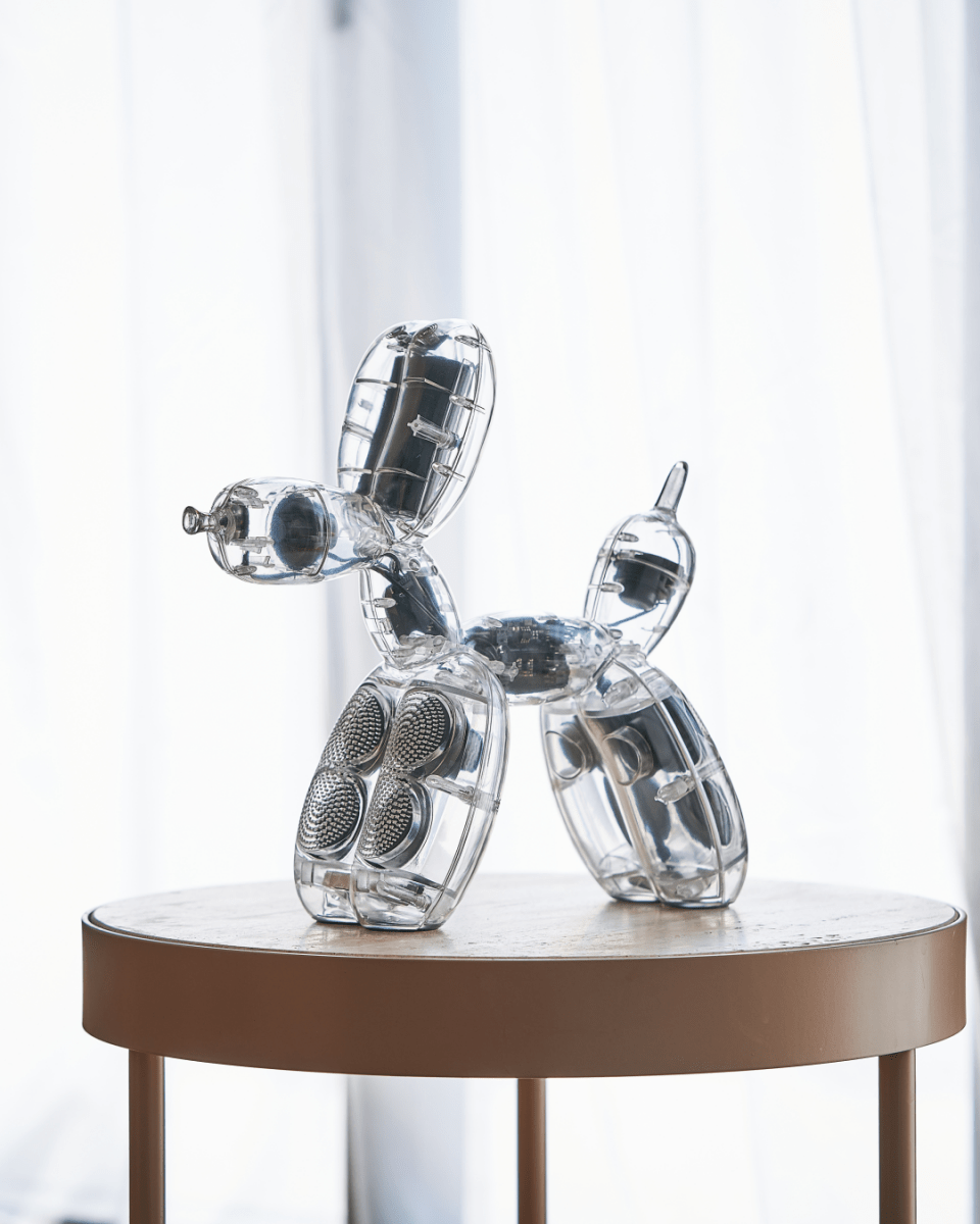 Lexon Balloon Dog Speaker by Jeff Koons (Pre - order) - Ante ShopLexon