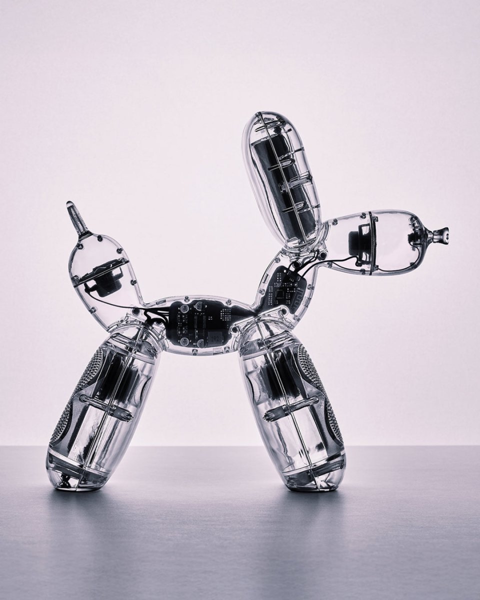 Lexon Balloon Dog Speaker by Jeff Koons (Pre - order) - Ante ShopLexon