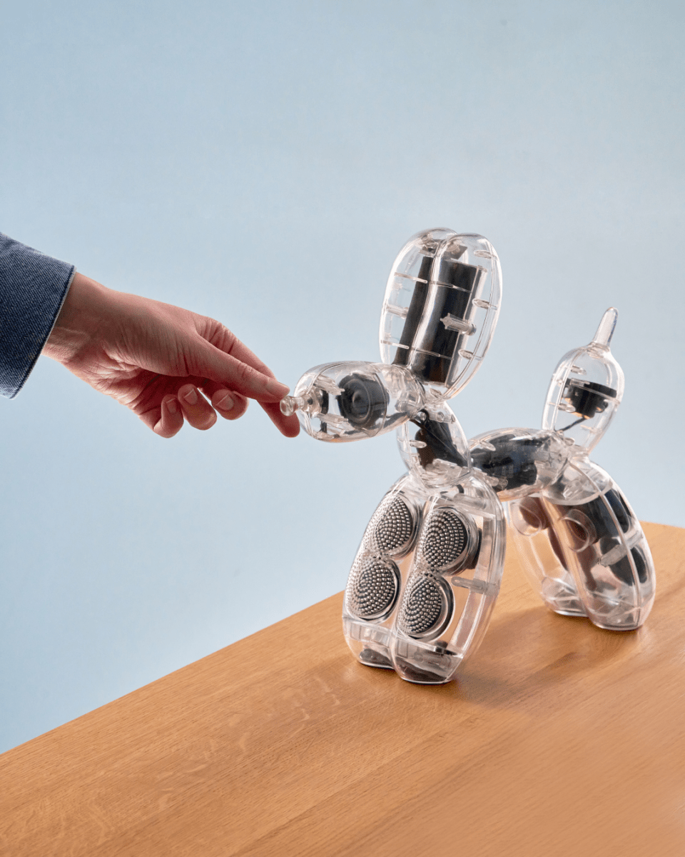 Lexon Balloon Dog Speaker by Jeff Koons (Pre - order) - Ante ShopLexon