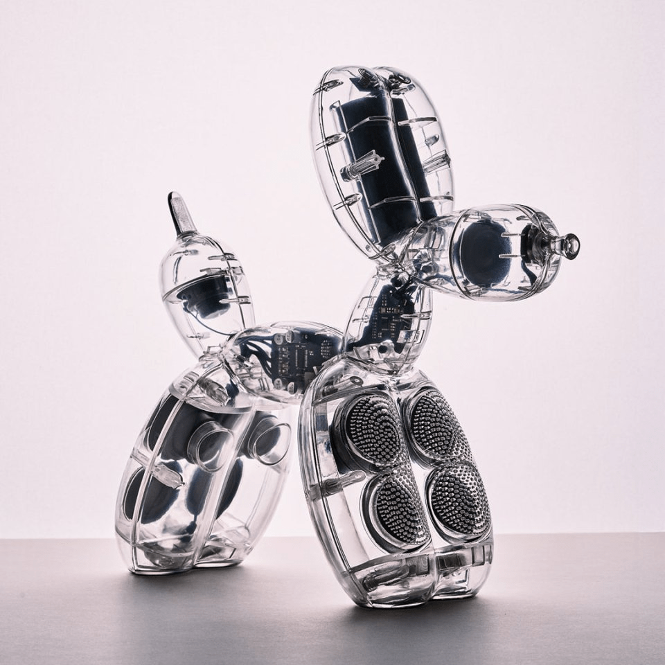 Lexon Balloon Dog Speaker by Jeff Koons - Ante ShopAnte Shop