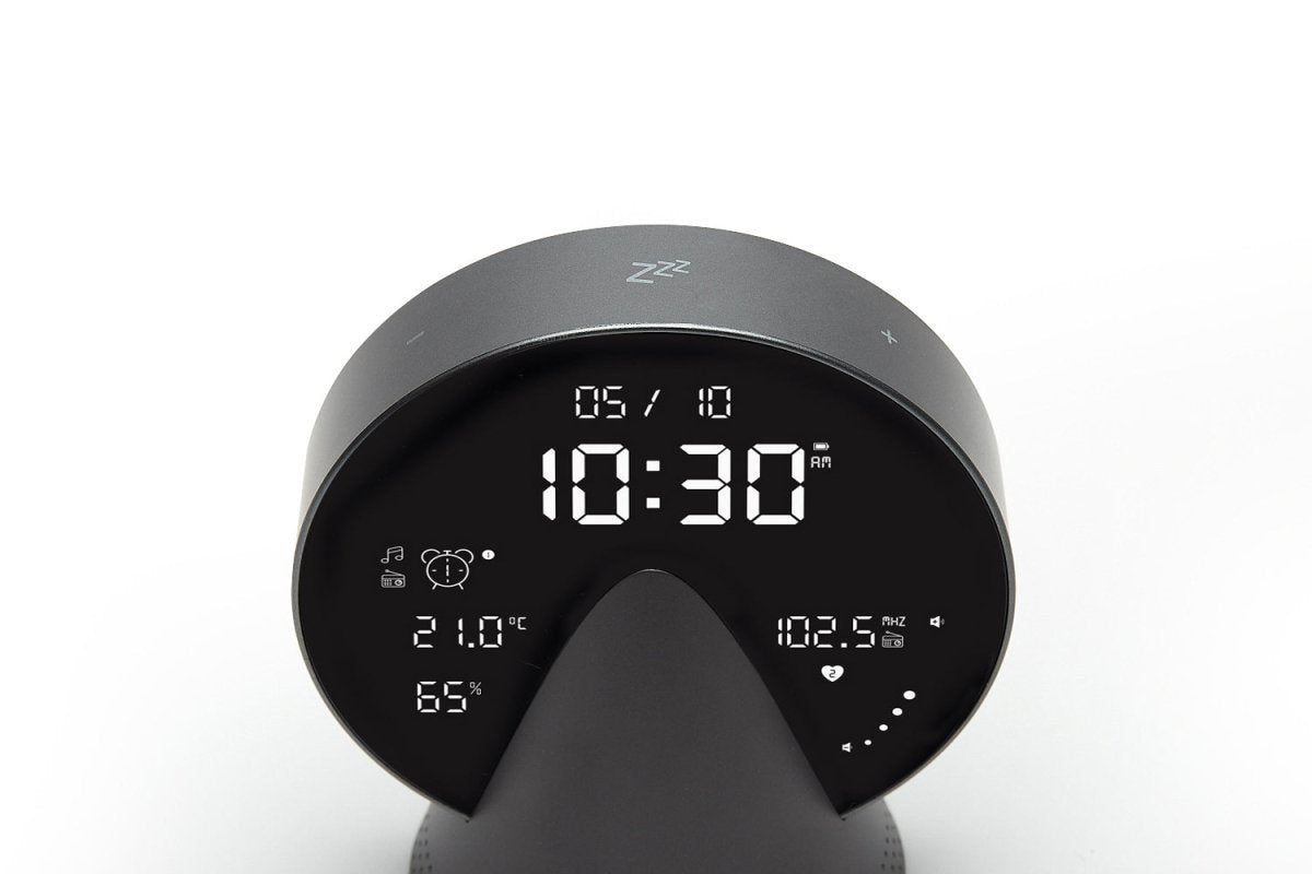 Lexon Conic Clock - Ante ShopLexonAlarm Clocks3660491209770LR156PG3