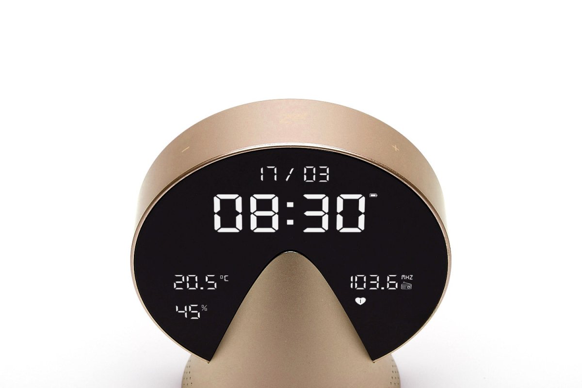 Lexon Conic Clock - Ante ShopLexonAlarm Clocks3660491209770LR156PG3