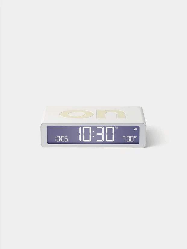 Lexon Flip Classic Alarm Clock - Ante ShopLexonAlarm Clocks3660491209671LR157LL-1