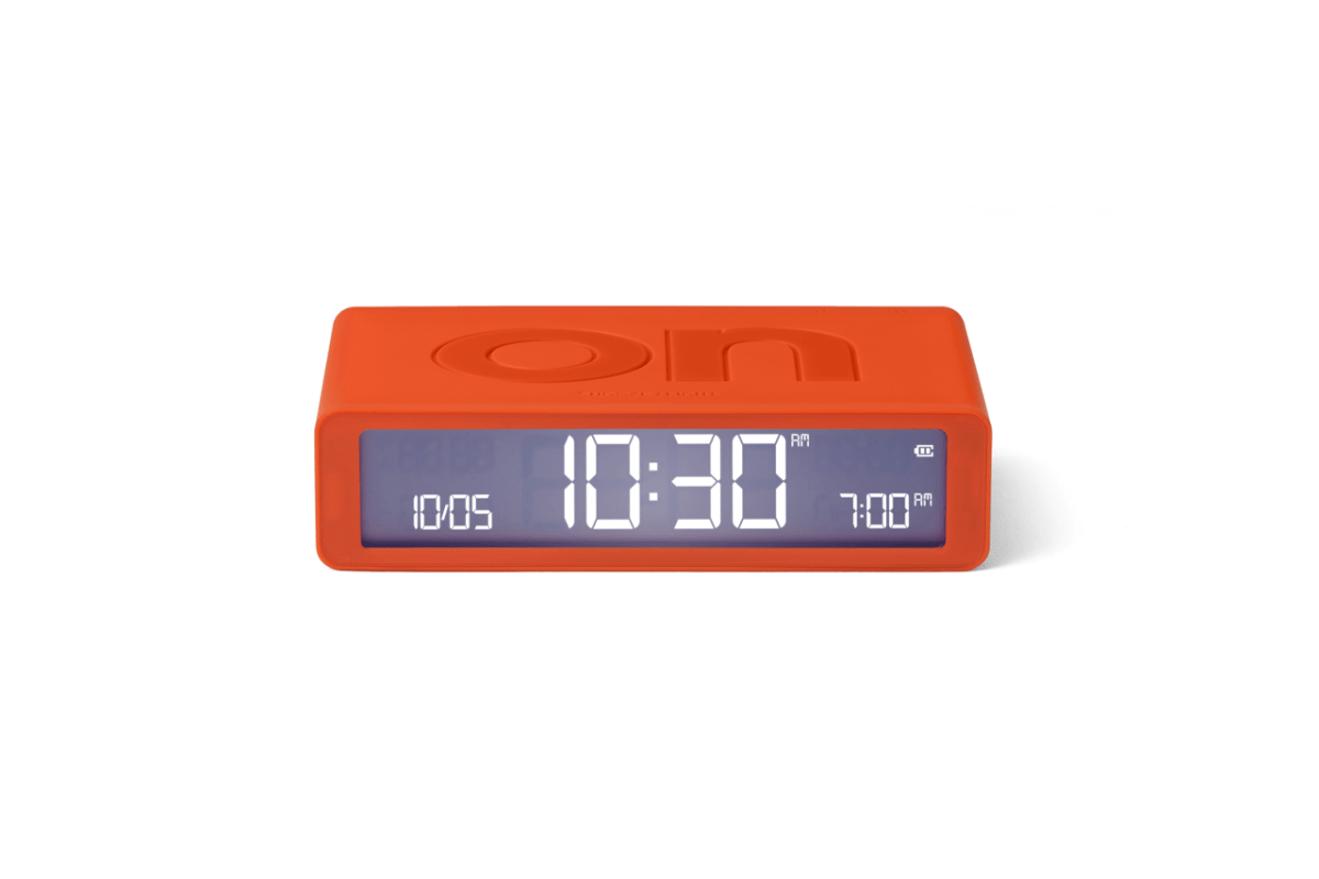 Lexon Flip Classic Alarm Clock - Ante ShopLexonAlarm Clocks3660491209664LR157O4