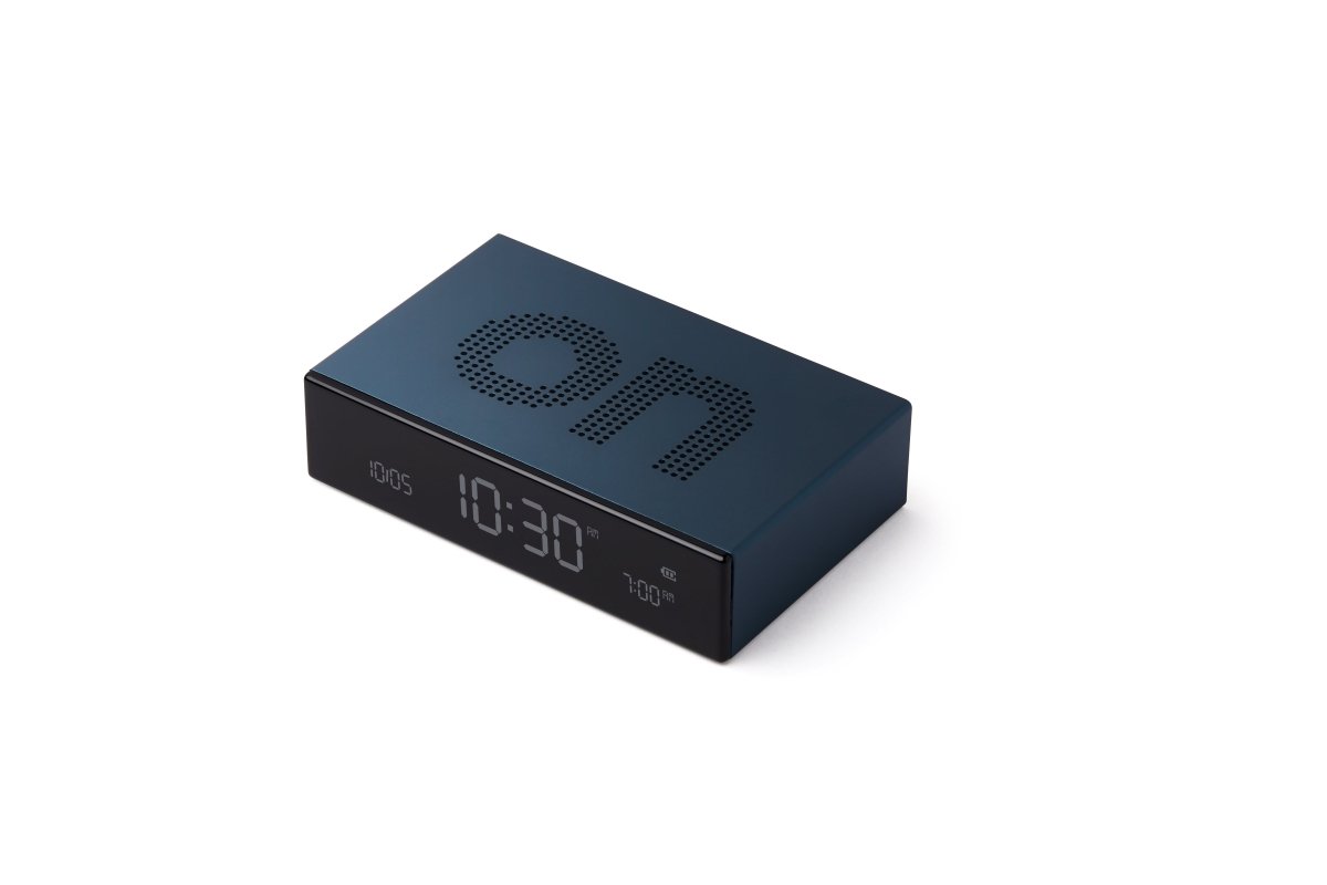 Lexon Flip Premium Alarm Clock - Ante ShopLexonAlarm Clocks3660491203396LR152B