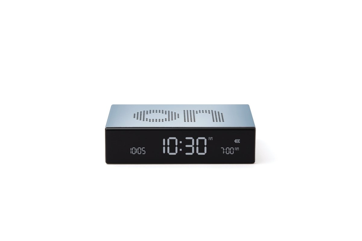 Lexon Flip Premium Alarm Clock - Ante ShopLexonAlarm Clocks3660491204157LR152BZ