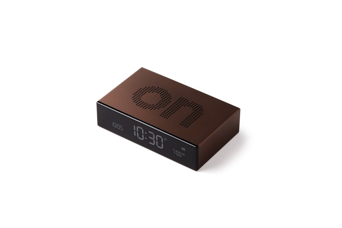 Lexon Flip Premium Alarm Clock - Ante ShopLexonAlarm Clocks3660491204157LR152BZ