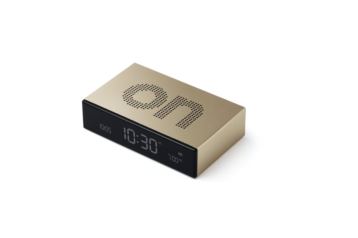 Lexon Flip Premium Alarm Clock - Ante ShopLexonAlarm Clocks3660491203402LR152D