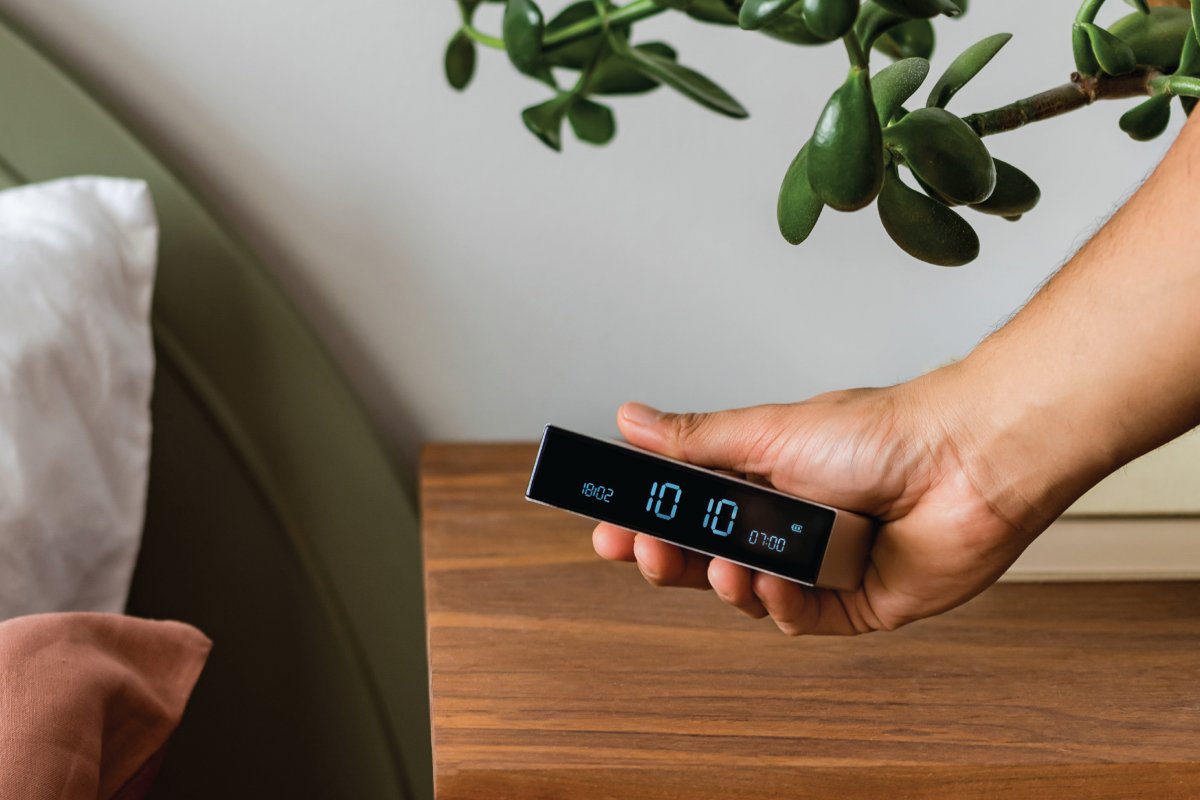 Lexon Flip Premium Alarm Clock - Ante ShopLexonAlarm Clocks810011118539LR152LB1