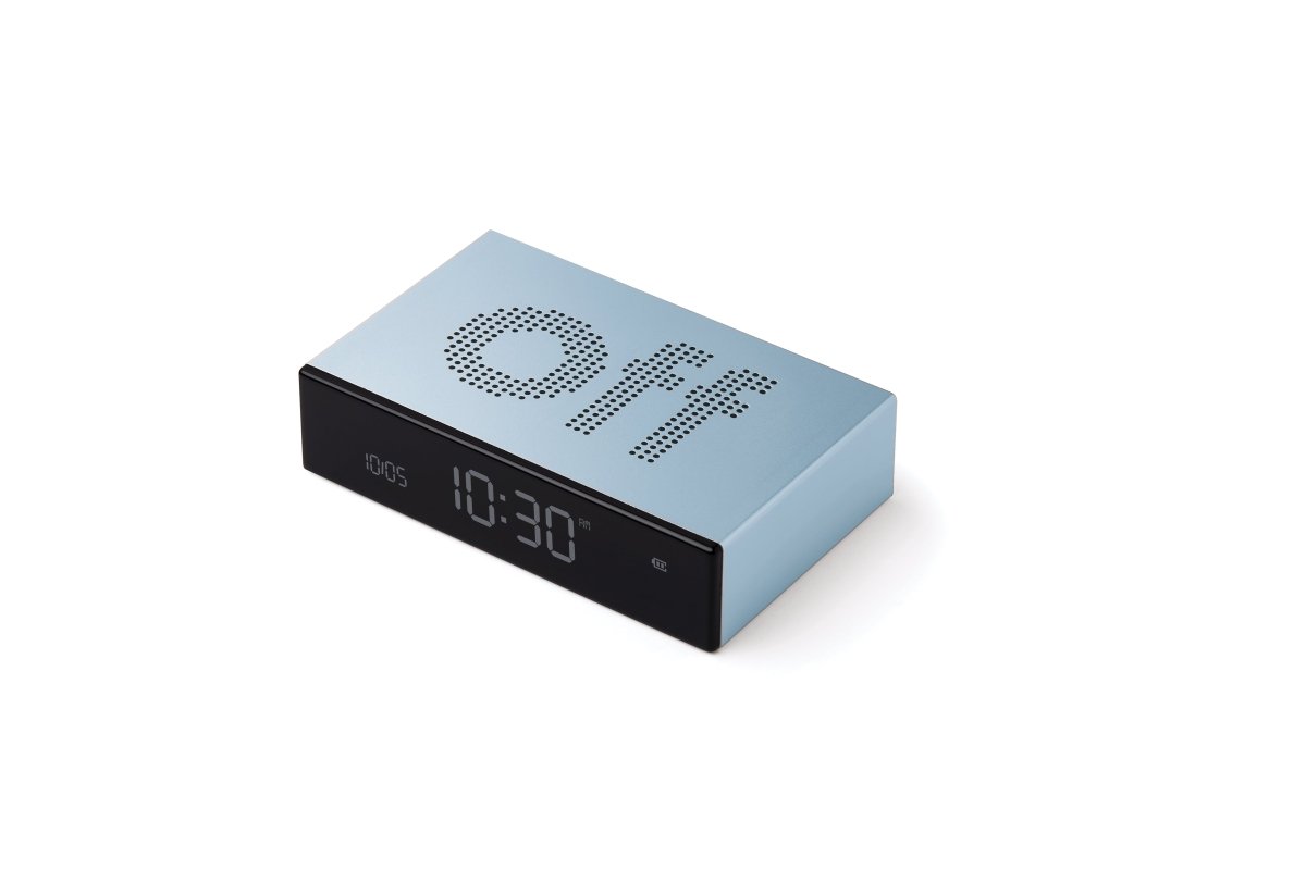 Lexon Flip Premium Alarm Clock - Ante ShopLexonAlarm Clocks810011118539LR152LB1